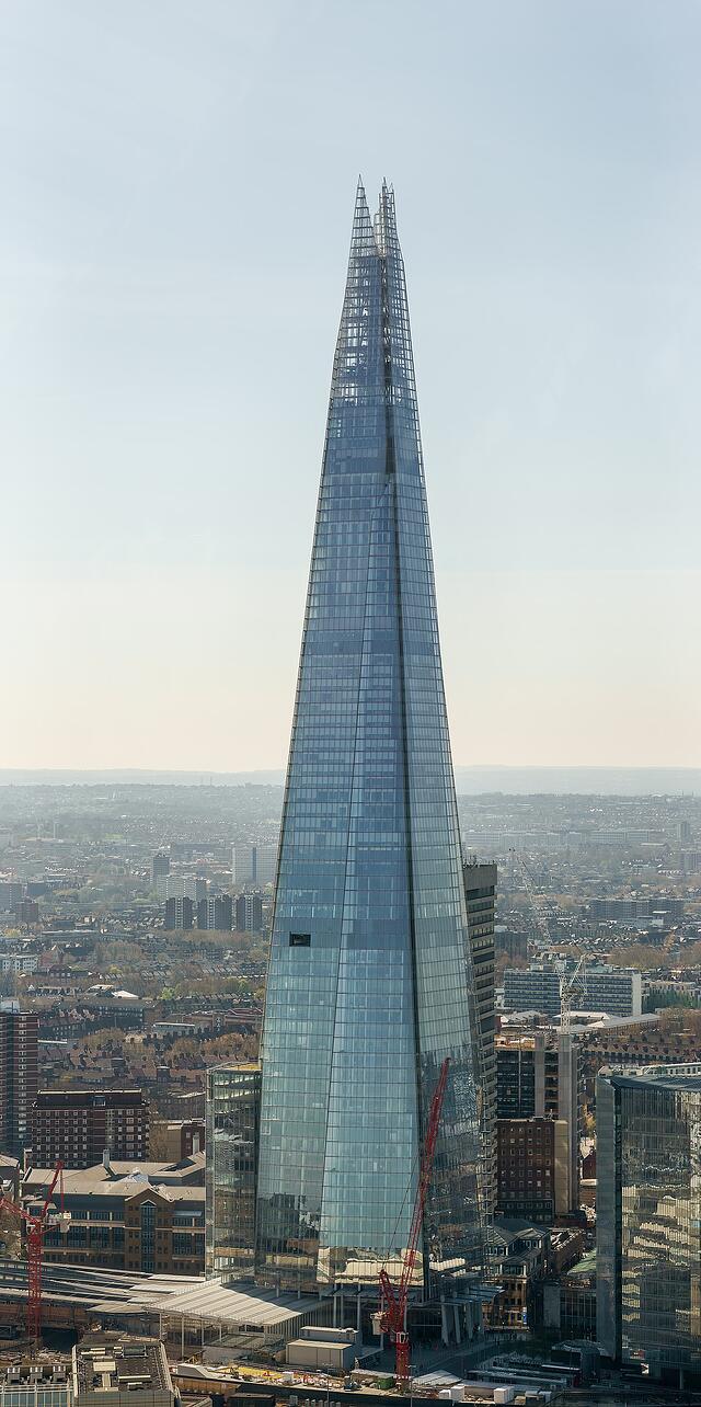 The Shard in London